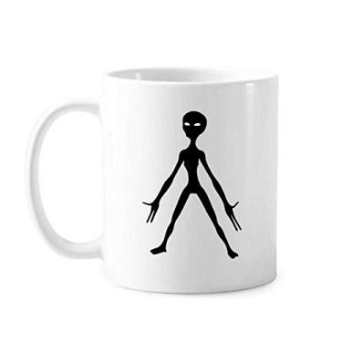 Imagem de Caneca alienígena do monstro alienígena do universo cerâmica xícara de porcelana louça