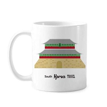 Imagem de South Korea Landmarks Travel Place Caneca cerâmica cerâmica café porcelana xícara louça