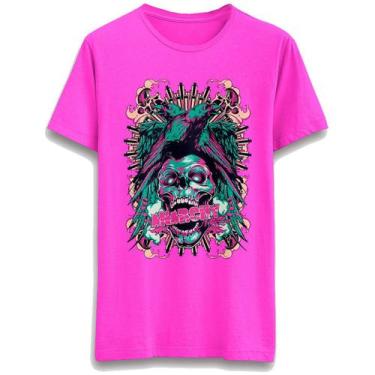 Imagem de Camiseta Full Corvo Pink - W2 Store