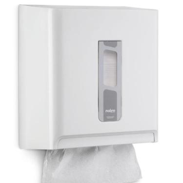 Imagem de Dispenser Para Papel Toalha Interfolha Branco - Street Nobre