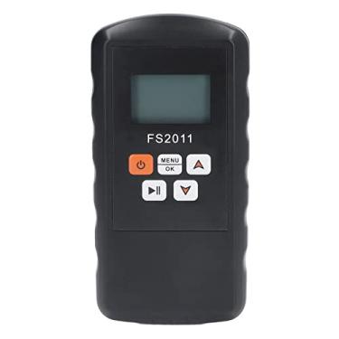 Imagem de Testador de detector de radiação, dispositivo de detecção de dosímetro eletromagnético digital ferramenta portátil para saúde da família