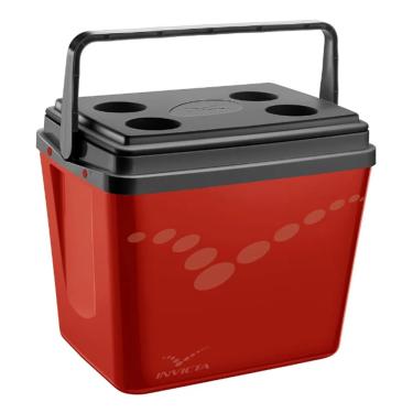 Imagem de Caixa Térmica Pop 34 Litros com Suporte Para Latas