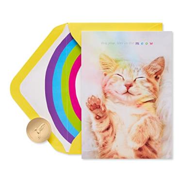 Imagem de Papyrus Cartão de simpatia (floral esculpido em papel)