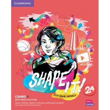 Imagem de Shape It! 2 Combo A Student's Book And Workbook With Practice Extra