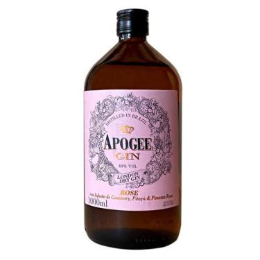 Imagem de Gin Apogee London Dry Gin Rose 1 Litro