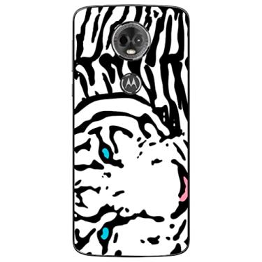 Imagem de Capa Adesivo Skin047 Verso Para Motorola Moto E5 Plus