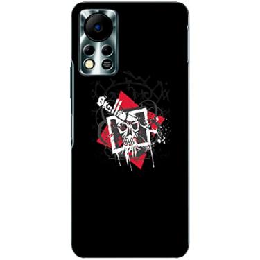 Imagem de Capa Adesivo Skin015 Verso Para Infinix Hot 11s NFC (2022)