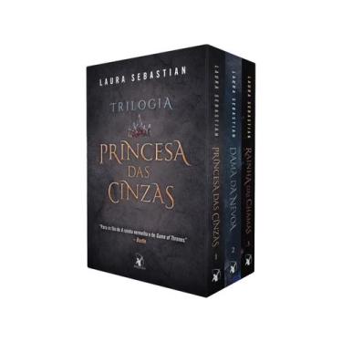 Imagem de Box Livros Trilogia Princesa Das Cinzas Laura Sebastian