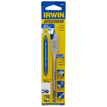 Imagem de IRWIN Broca Chata para Madeira de 5/8 Pol. x 6 Pol. (15mm x 152mm) IW14003