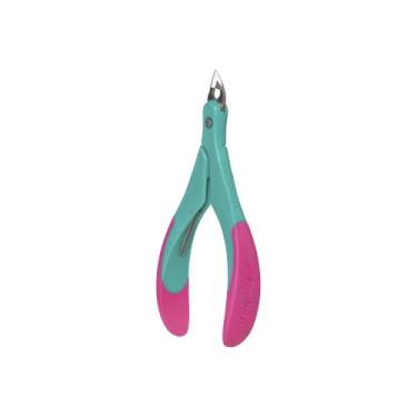 Imagem de Alicate para Cutícula Merheje Touch com Aço Inox Afiado Toque Suave