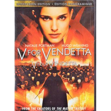 Imagem de V For Vendetta (Widescreen) [DVD]