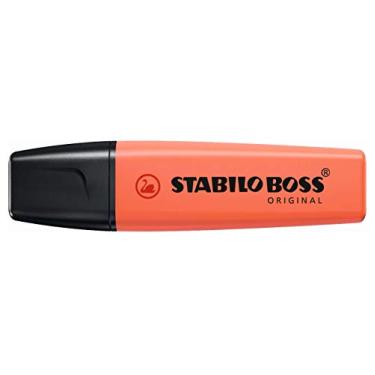 Imagem de Marca Texto – STABILO BOSS ORIGINAL Pastel – Caixa com 10 unidade – Coral