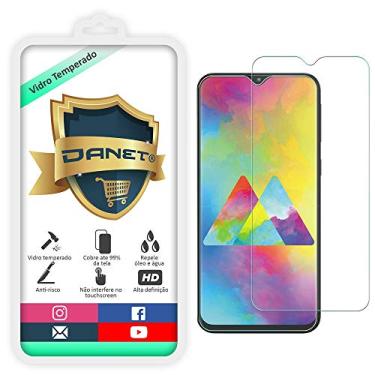 Imagem de Pel�cula De Vidro Temperado Para Samsung Galaxy M20 Tela 6.3 Polegadas Prote��o Blindada Anti Impacto - Danet