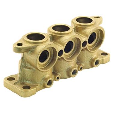 Imagem de Cabeçote Chiaperini Lj3000 Lj3100 Somar Lrs350 Lrs450 (Cilindro Triplo) Modelo Novo Ressalto Válvulas Para Fora