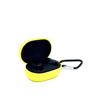 Imagem de Case Capa Protetora de Silicone Flexível compatível MI e REDMI AirDots - Nandos-Store (AirDots 2, Amarelo)