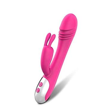 Imagem de Estimulador de Clitóris Ponto G Vibrador Coelho Zatla (Rosa)