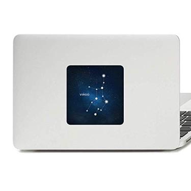 Imagem de Adesivo de vinil do signo do zodíaco da Constelação de Virgem Adesivo para laptop Decoração de PC