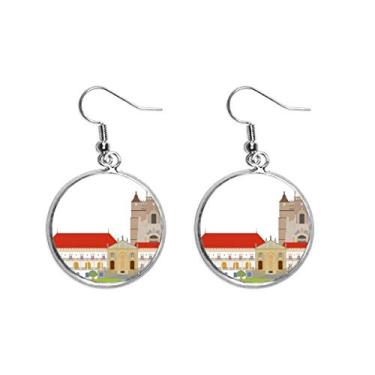 Imagem de Brinco feminino de Portugal Coimbra com ponto de referência nacional