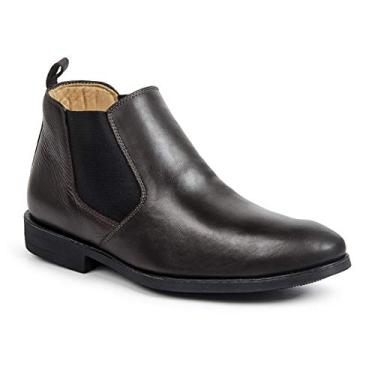 Imagem de Bota Chelsea Masculina Sandro Moscoloni Ranch Marrom Escuro (43)