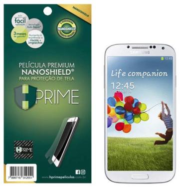 Imagem de Pelicula HPrime NanoShield para Samsung Galaxy S4, Hprime, Película Protetora de Tela para Celular, Transparente