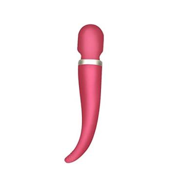 Imagem de Estimulador Sexual À Prova D'água Vibrador Varinha Mágica 8 Velocidades Estimulador Erótico Zatla Shop (Rosa)