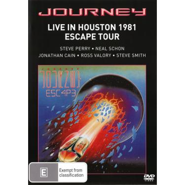 Imagem de Journey: Live in Houston - The Escape Tour (1981)