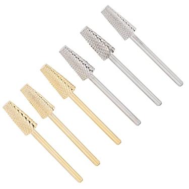 Imagem de Brocas para unhas, ferramentas para unhas, brocas de unhas fáceis de usar para remoção de unhas para polimento de unhas para manicure