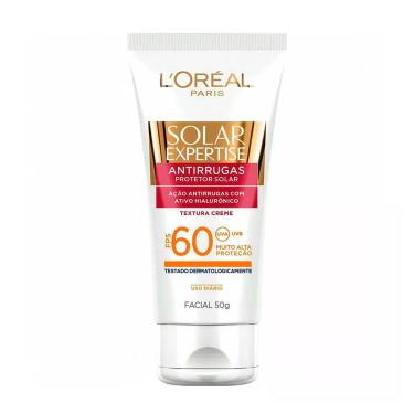 Imagem de Protetor Solar Facial L'oréal Expertise Antirrugas FPS60 50g