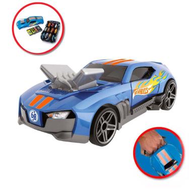 Imagem de Carro Roda Livre - Hot Wheels - Porta Carrinhos - Fun Divirta-se