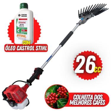 Imagem de Derriçadeira Profissional Nakashi DL262MD Ideal na Colheita de Café Com m Haste 110mm M...