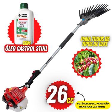 Imagem de Derriçadeira de Cafezais Kawashima á Gasolina 2 Tempos 26cc Motor M260PS Haste de 110cm...
