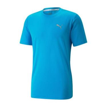 Imagem de Camiseta Puma Running Favourite Masculino - Azul