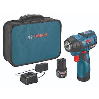 Imagem de Bosch PS82-02 12V Max EC Brushless 3/8" Impact Wrench Kit