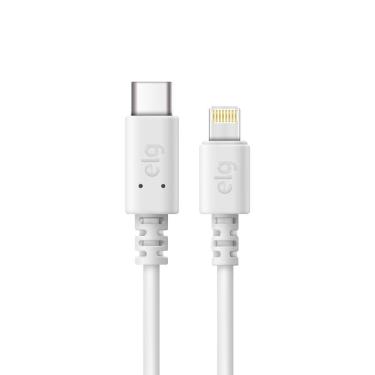 Imagem de Cabo Usb Tipo-C Lightning TCL10 ELG Branco