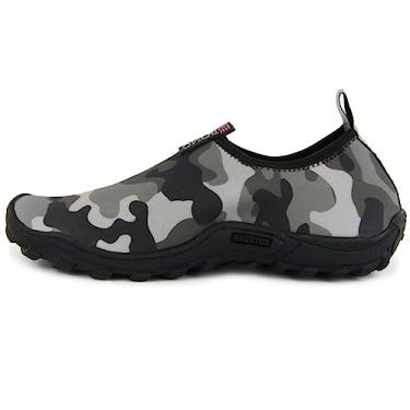 Imagem de Sapatilha Náutica Bono Neoprene Tênis Híbrido Flexível Praia Cachoeira