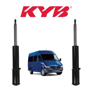 Imagem de Par Amortecedor Mercedes Benz Sprinter 1996 A 2012 Dianteiro Kayaba 