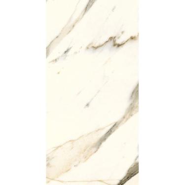 Imagem de Porcelanato Carrara Gold 56x113cm Caixa 2,5m² Branco Savane