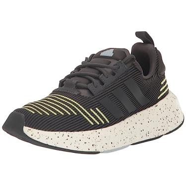 Imagem de adidas Tênis masculino Swift Run23, Preto (Core Black/Carbon/Pulse Lime, 4