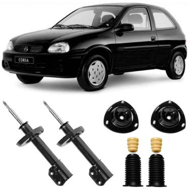 Imagem de Kit Amortecedor Dianteiro Corsa 98 99 2000 2001 2002 Nakata