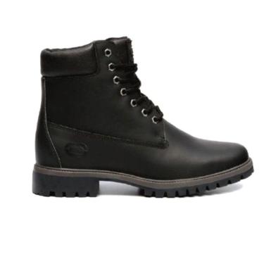 Imagem de Bota couro coturno masculina Ecko