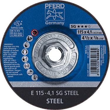 Imagem de Roda de tubo de 11,4 cm x 1,3 cm, 5/8-11 THD. (4,1 mm) A 24 R SG-Pipe - Tipo 27