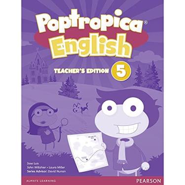 Imagem de Poptropica English 5: Teacher's Edition - American Edition - Online World Access Card Pack