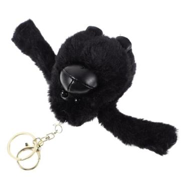 Imagem de Hohopeti decoração chave chaveiro de pelúcia porta-chaves chaveiros chaveiro de pingente de animais de mochila chaveiro com pingente de gorila de pelúcia peludo Brinquedo ornamento decorar