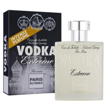 Imagem de Perfume Vodka Extreme For Men 100ml Paris Elysees Original Masculino A