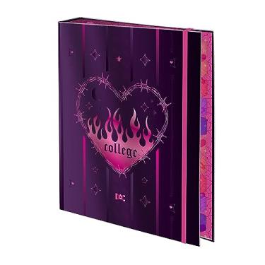 Imagem de Fichário Colegial com 48 Folhas Decoradas – DAC College