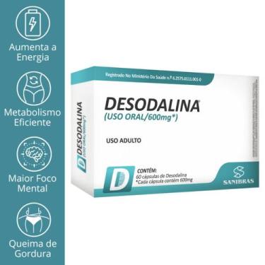 Kit 2 Desodalina 600Mg - 60 Cápsulas +2 Monaliz 30 Comp em Promoção é no  Buscapé