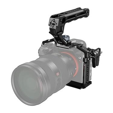 Imagem de Kit Gaiola Cage SmallRig 2103 para Câmeras Sony a7R III e a7 III