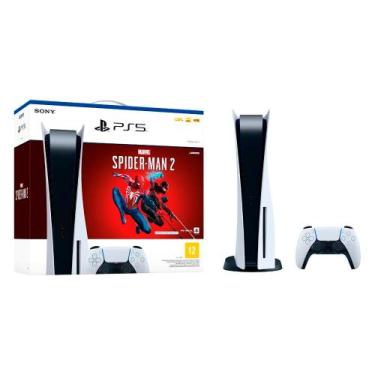 Imagem de Console Sony Playstation 5 Standard Edition + Jogo Marvel's Spider Man