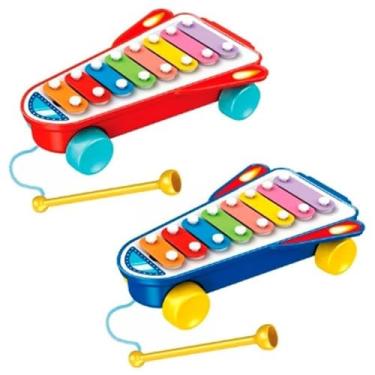 Imagem de Multikids Baby - Meu Primeiro Xilofone Com Cores Sortidas - BR1642