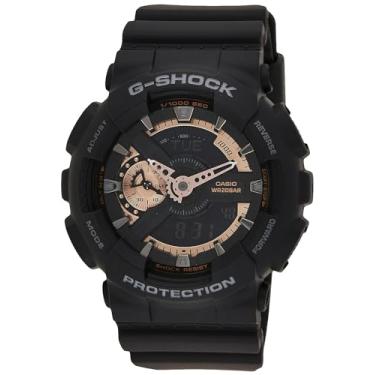 Imagem de G-Shock GG Combi GA110 Preto/Ouro Rosa, Preto/ouro rosa, One Size, Combo extragrande GA110
